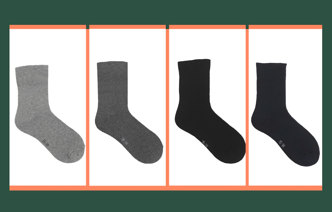 Modatex ženske termo čarape bez gume - 5 komada - Slika 2