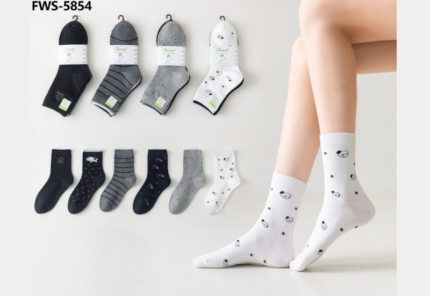 Fossa ženske  čarape. Bez šava, antibakterijske i bez mirisa "Mono Cutie" - 6 komada