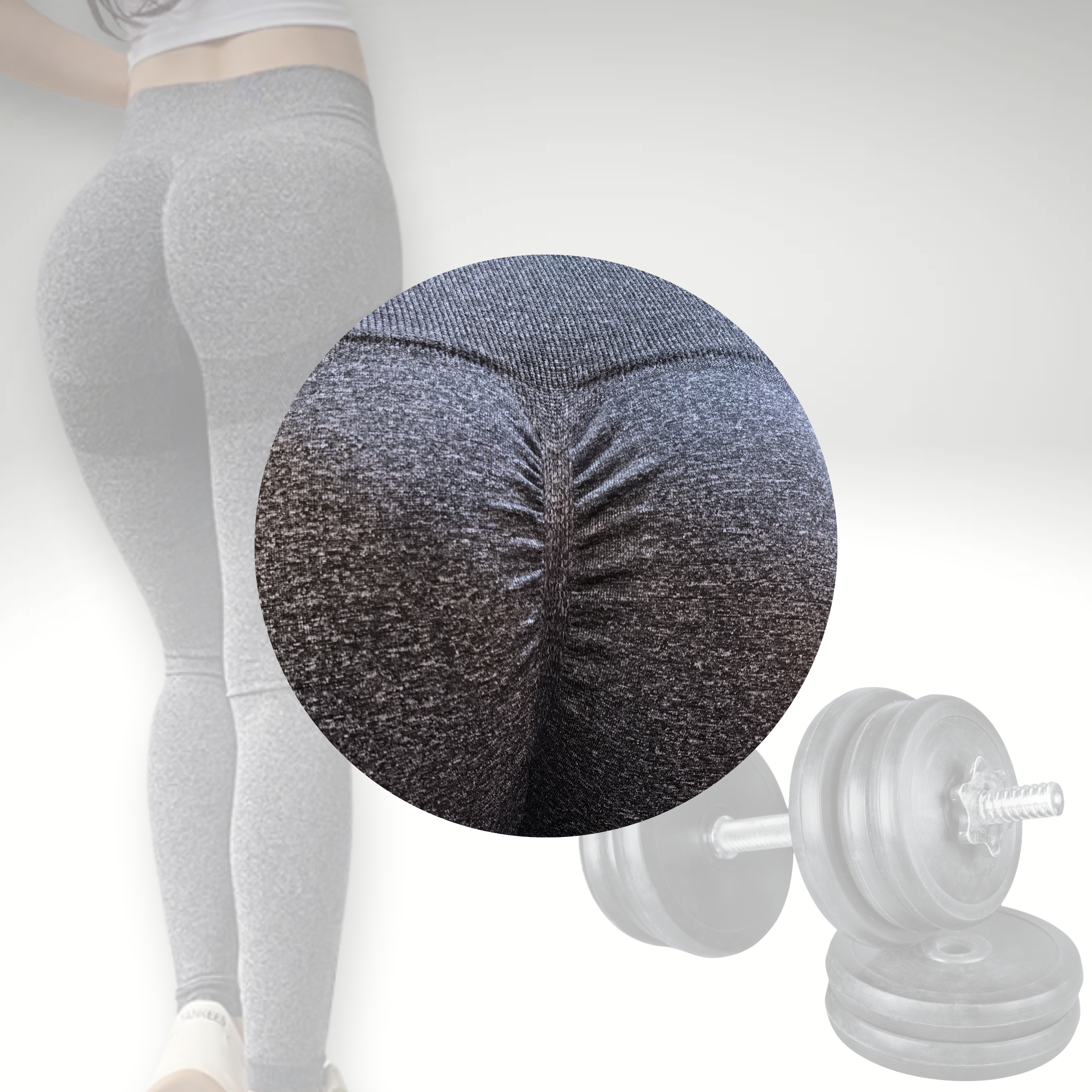 Tajice Gym Push Up - Slika 3