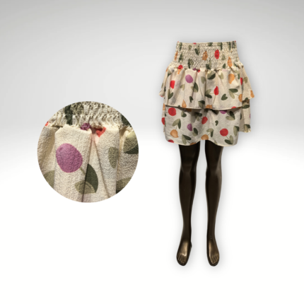 Mini suknja s volanima "Colorful Tulip"