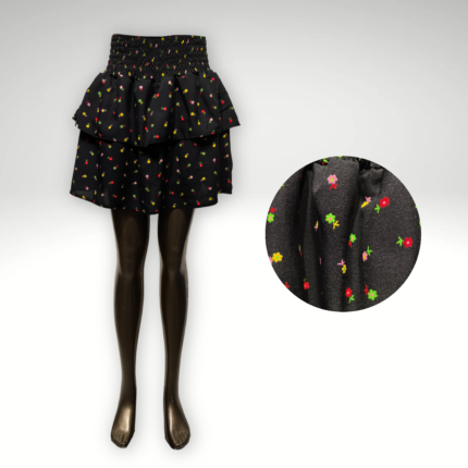 Mini suknja s volanima "Happy Flower"