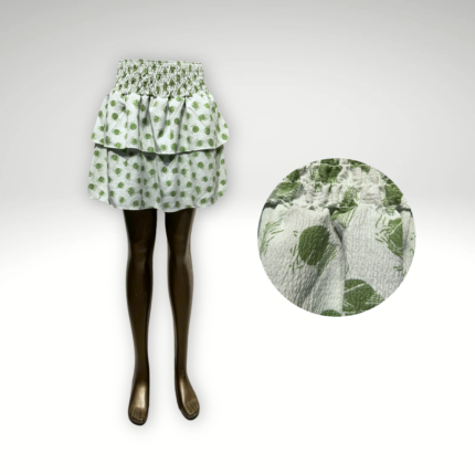 Mini suknja s volanima "Mint Dots"