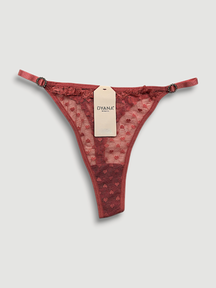 Dyana Čipkaste Tange